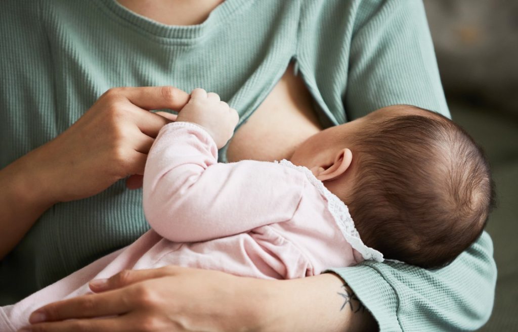 speech pathology and breast feeding