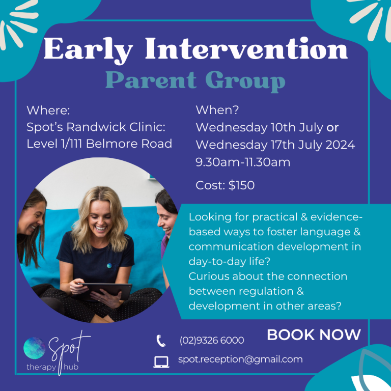 Early Intervention Parent Group (1)
