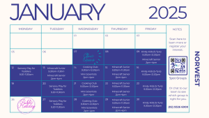 Norwest Groups January Calendar